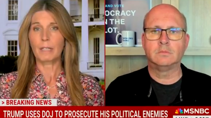 Clinton Lawyer Marc Elias Says He May Soon Be Prosecuted By Trump Administration Following Bolton Raid