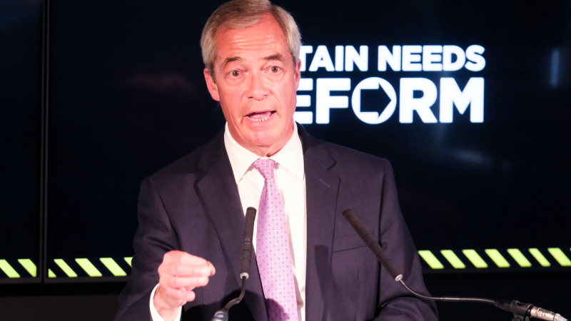 Nigel Farage: Left of Labour on Trans Prisoners