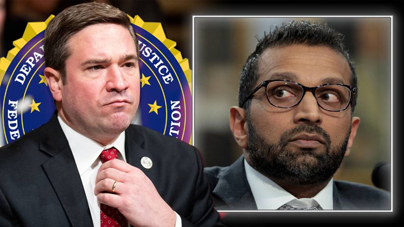 BREAKING EXCLUSIVE: Trump Admin. Preparing To Sack Kash Patel & Replace Him With Missouri AG Andrew Bailey, According To FBI Whistleblower Kyle Seraphin!