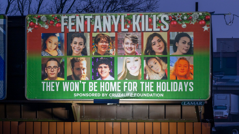 Image for Fentanyl Involved in 70% of US Drug Overdose Deaths article