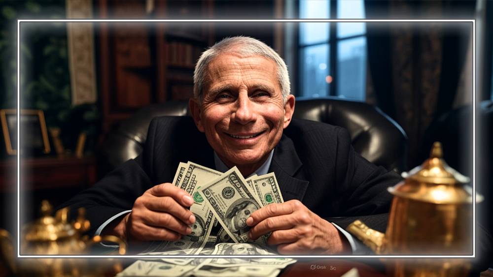 Bombshell Video: FDA Commissioner Dr. Marty Makary Just Exposed the Fact That Fauci Paid to Create the Wuhan COVID-19 Virus Responsible for Killing 20 Million People and That the NIH Is Still Trying to Fund Gain of Function Research