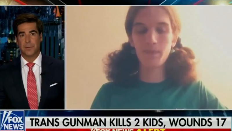 Watch: Fox News’ Jesse Watters Blows Lid On Trans Violence Following Deadly Catholic School Shooting
