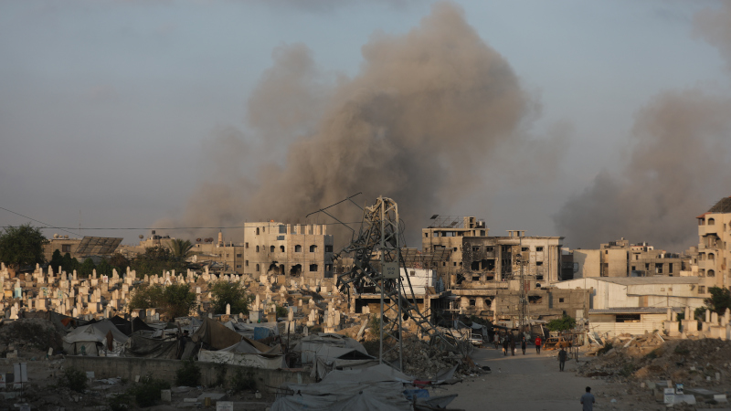 State of Famine Officially Declared by UN as Israel Bombards Gaza City