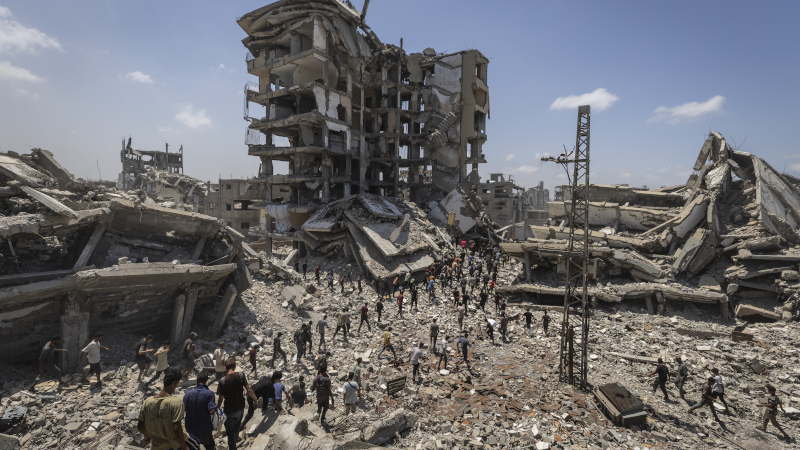 Germany Halts Arms Exports to Israel as World Reacts to Gaza Conquest Plan