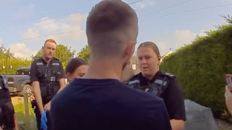 22-Year-Old UK Journalist Facing Prison for Criticizing Mass Migration