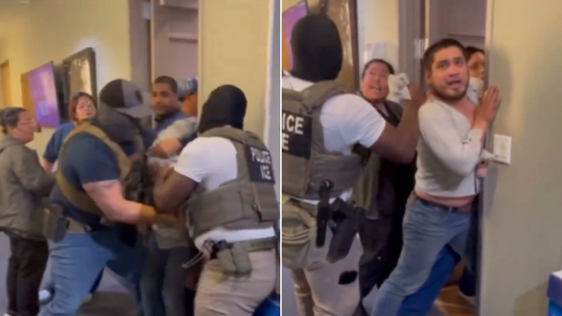California Medical Workers Facing Federal Charges for Assaulting ICE Officers During Arrest of Illegal Alien
