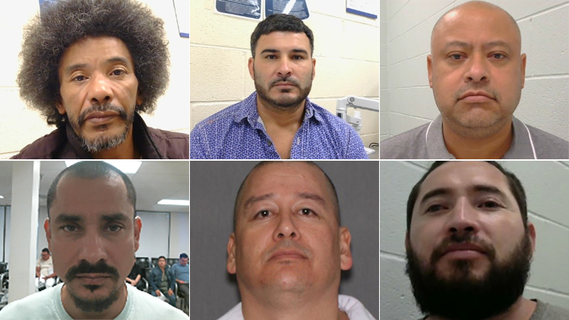 Six Violent Illegals With 48 Convictions, 42 Illegal Entries Arrested in Houston