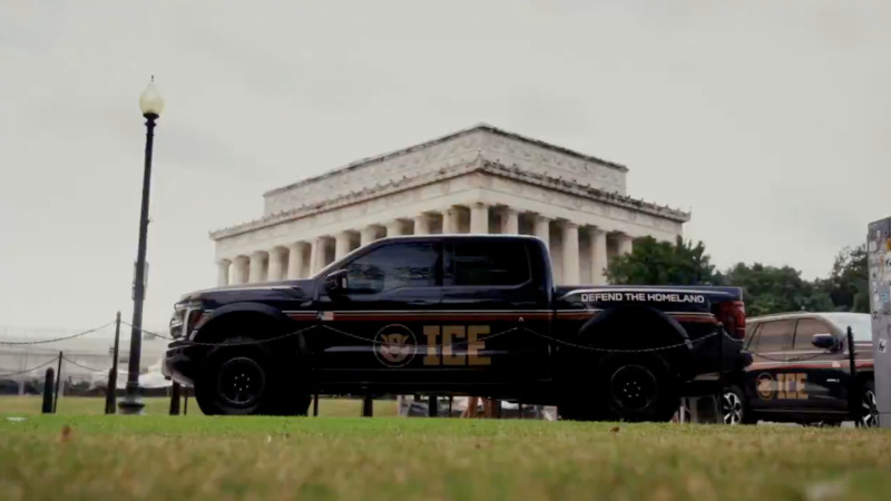 “Defend the Homeland” – DHS Unveils New ICE Patrol Vehicles