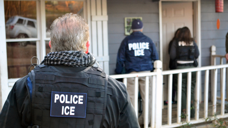 4,500 Illegal Aliens Arrested in Georgia