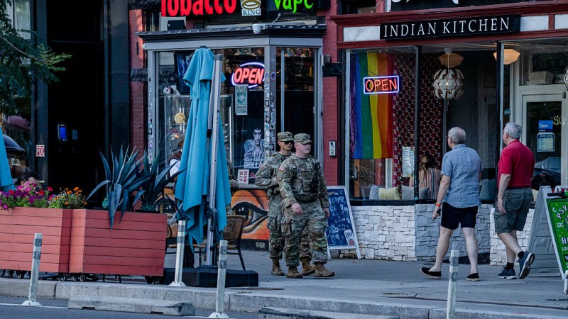 914 Arrests In DC Since Trump Mobilized National Guard To Crackdown On Crime