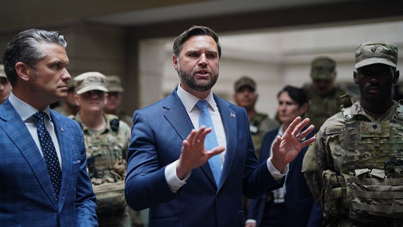 Russia ‘Made Significant Concessions’ On Ukraine Talks, Trump Still Has ‘Lot Of Cards’ To Play: Vance