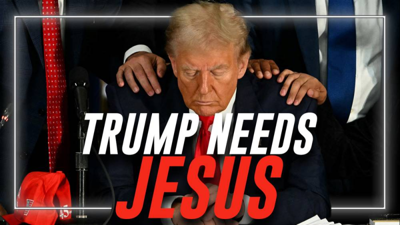 BREAKING VIDEO: Trump Makes Shocking Afterlife Statement On FOX, Fears He Won’t Make It Into Heaven & Is Doing A Bad Job!