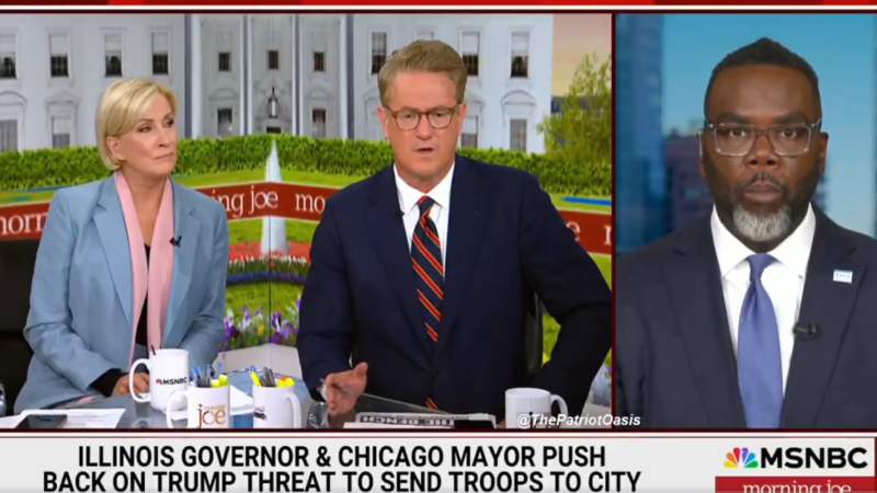 Wow! Democrat Chicago Mayor Repeatedly Refuses To Answer Whether 5,000 More Cops On Streets Would Help Stop Crime