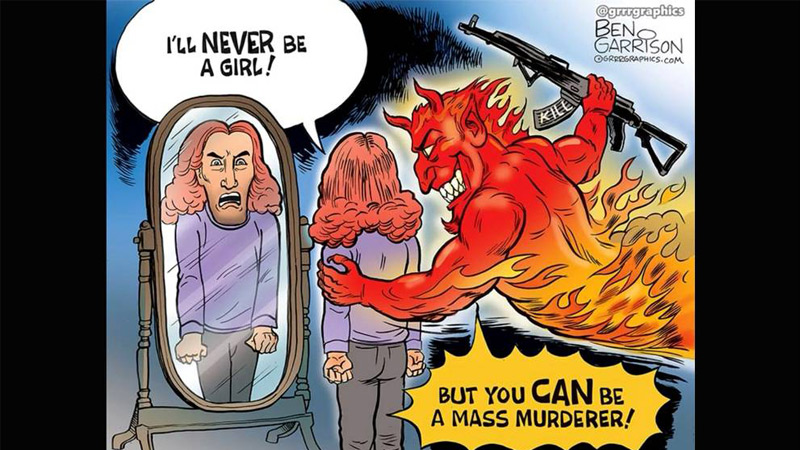 GOOD VS. EVIL: World Awakens To Spiritual War As Democrats Publicly Attack People Praying For Victims Of Catholic School Trans Shooting!