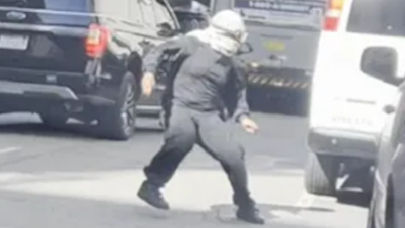 WATCH: Mob Attacks ICE Agents in San Francisco