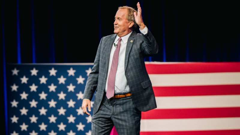 Texas AG Paxton Scores Legal Victory Against Black­Rock, State Street, Van­guard For Climate Scam Hiking Energy Prices