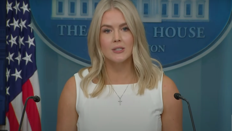 Live! WH Press Secretary Karoline Leavitt Takes Questions On President Trump’s Ukraine-Russia Peace Negotiations