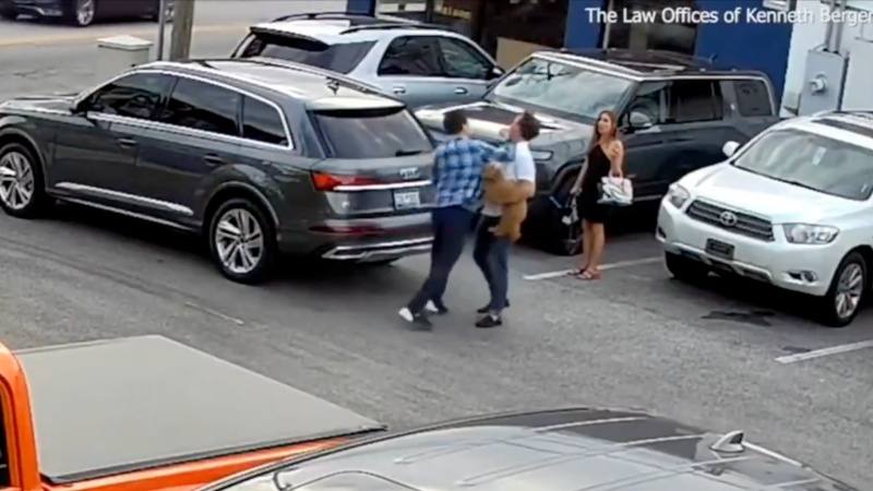 Shock Video: Tech CEO Knocked Out by Illegal Alien Uber Driver Released Into US by Biden – Report