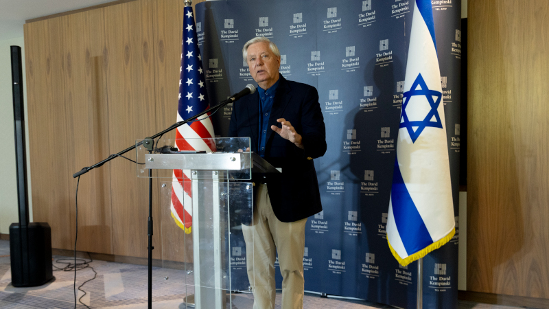 Sen. Graham Calls for Disarming Hezbollah by Military Force