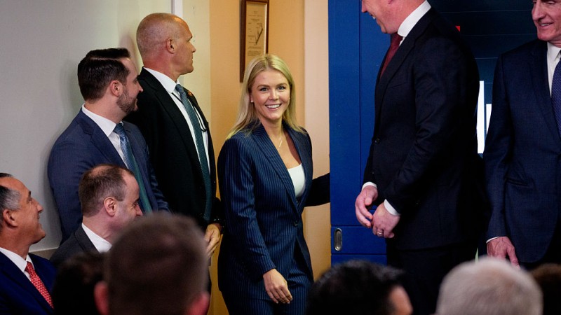 Live Now! WH Press Sec. Karoline Leavitt Shares Data On Record Low Border Apprehensions & Other Trump Admin Victories
