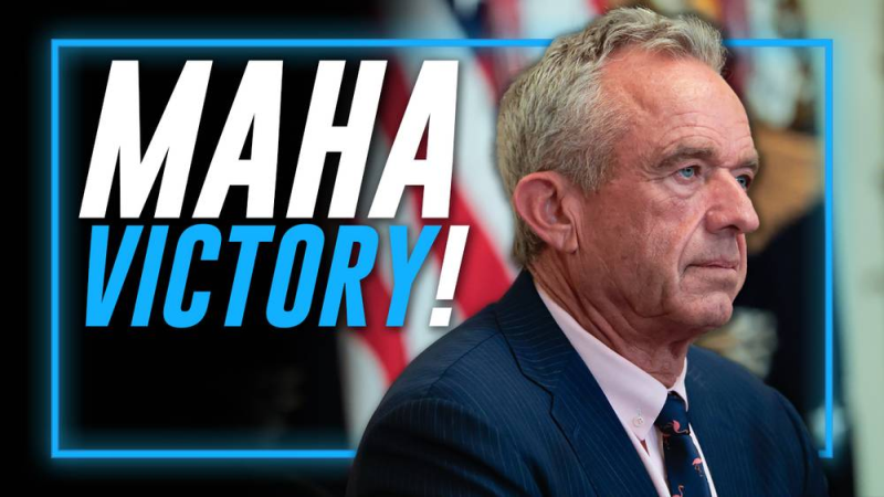 ANALYSIS: RFK Jr. Has Delivered On More Promises Than Anyone In The Trump Admin