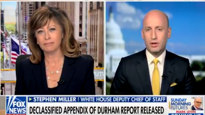 Trump Chief Of Staff Stephen Miller: Russia Collusion Hoax “Was a Coup & I’m Using That Term Literally”