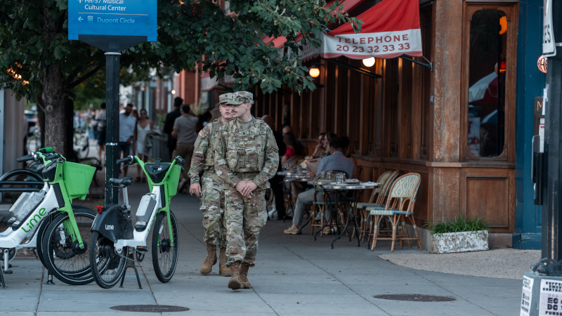 National Guard Mobilizing Across 19 States to Clean Up Democratic Party’s Alarming Failures