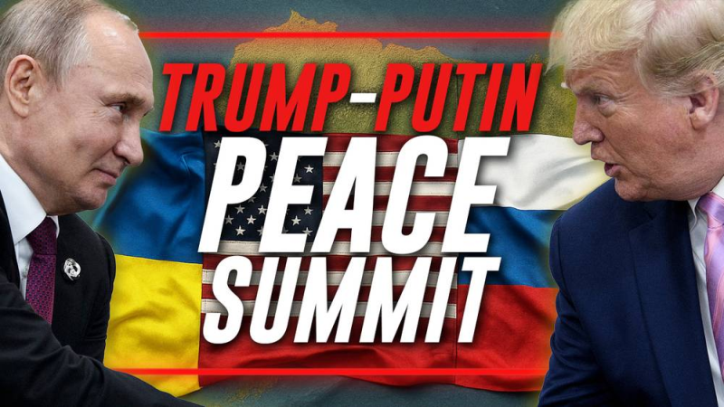 EXCLUSIVE: Alex Jones Breaks Down The Secrets Of What Is About To Happen At The Trump-Putin Ukraine War Summit In Alaska, And What Comes Next If Zelensky Does Not Accept The Deal