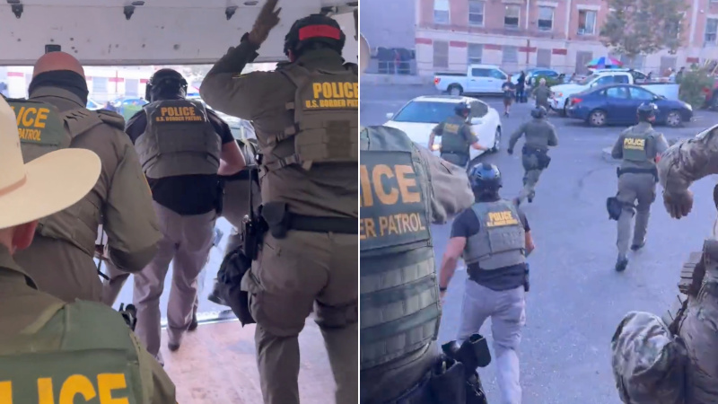 Penske Denounces DHS Using Their Trucks for Immigration Raid While Silent When Used for Human Smuggling