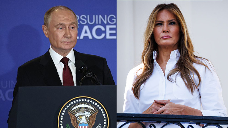 ‘It Is Time’: Read Melania Trump’s ‘Peace Letter’ Hand-Delivered by Trump to Putin