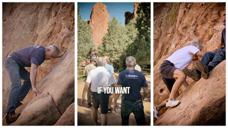 Watch: RFK Jr.  POWERFULLY Hauls Dr. Oz Up Cliff in Awesome MAHA Stunt