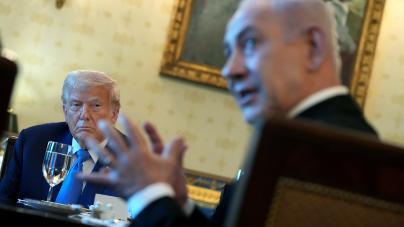 Trump Yelled at Netanyahu for Dismissing Gaza Starvation – Reports