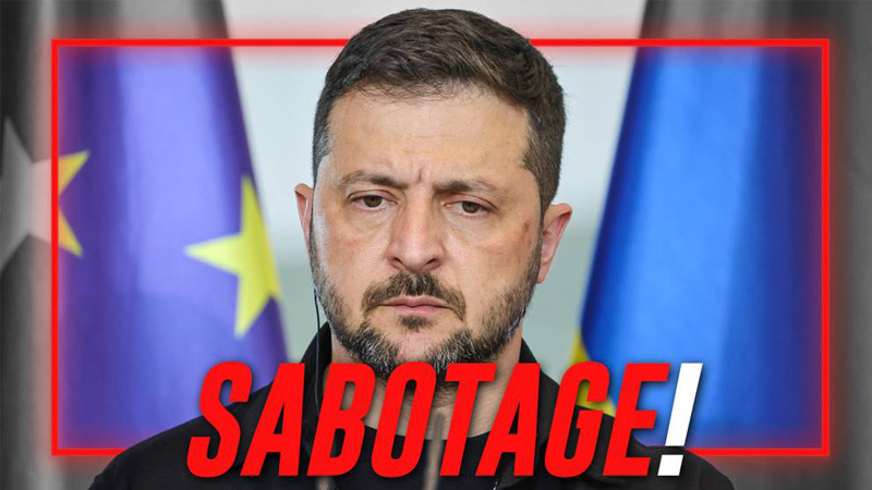 BREAKING WWIII UPDATE: NATO/Zelensky Launch Massive Attacks On Russia In Attempt To Sabotage Trump/Putin Peace Summit In Alaska!