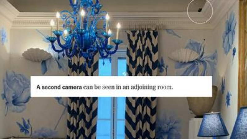 Never-Before-Seen Photos Inside Jeffrey Epstein’s Creepy Mansion