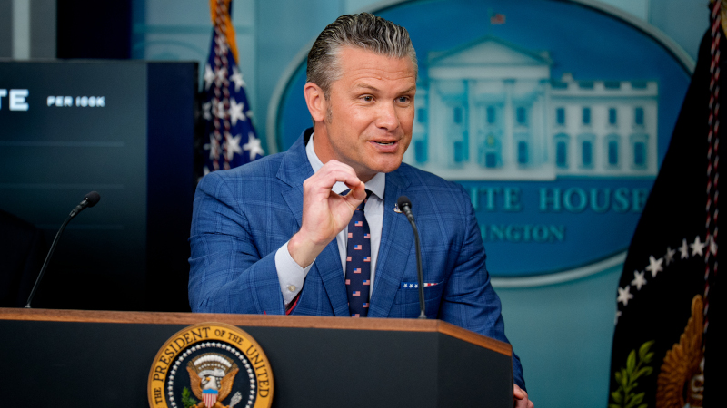SecDef Hegseth Launches New Pentagon Purge – Report