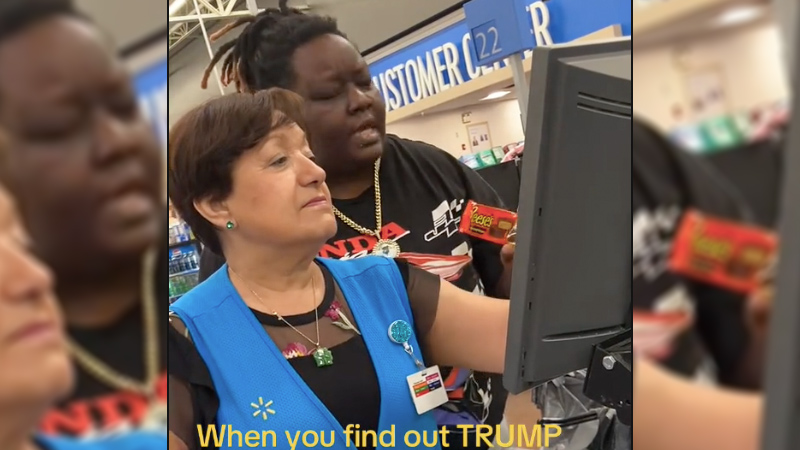 Watch: Woman Freaks Out at Walmart After Food Stamps Unable to Buy Junk Food
