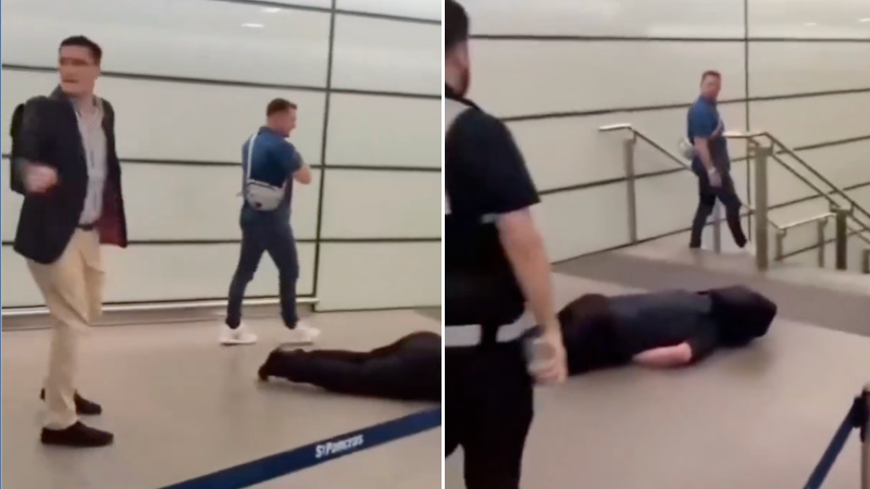 Tommy Robinson Arrested for Alleged Assault at London Train Station