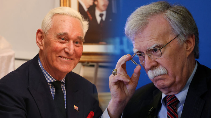 ‘How Does It Feel?’ Roger Stone Mocks John Bolton After FBI Raids Home