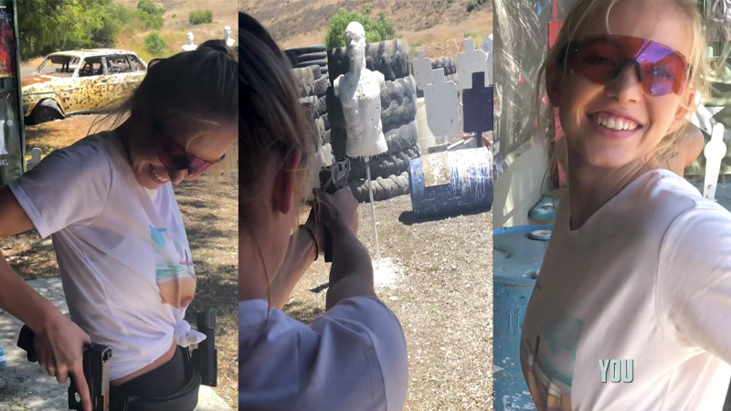 Sydney Sweeney Gun Range Footage Drops Amid American Eagle Controversy, As Company Defends ‘Great Jeans’ Ad