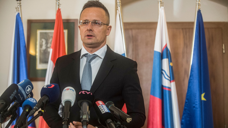 Image for Brussels Preparing for a ‘Long War, Not Peace,’ Hungary Warns article