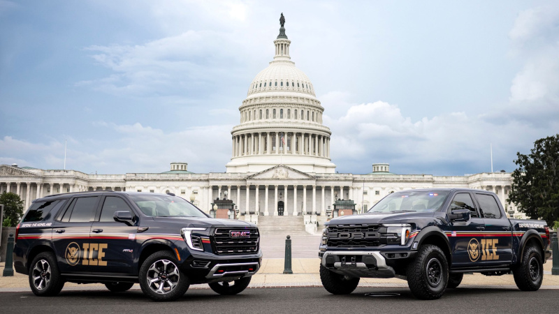 “Defend the Homeland” – DHS Unveils New ICE Patrol Vehicles