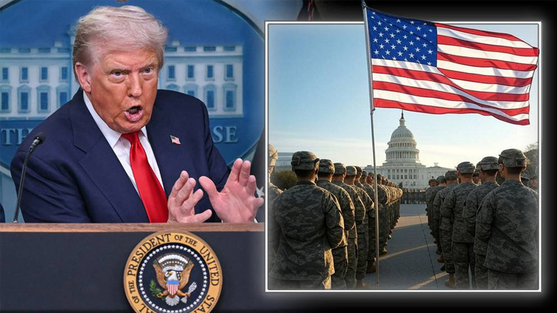 Trump Is NOT Establishing A Martial Law Police State!!!