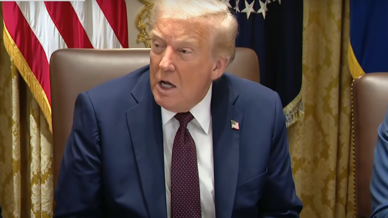 Trump Live! POTUS Holds Cabinet Meeting Discussing US Economy, AI & More