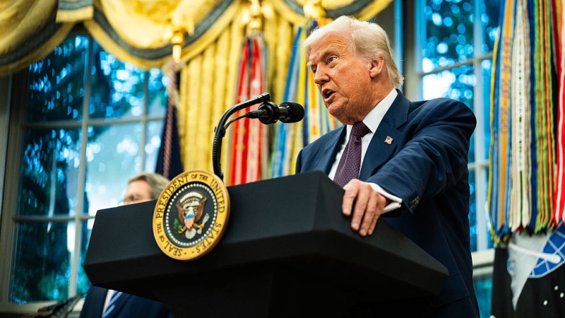 Watch Live: Media Baits Trump Into Again Dismissing Epstein Files As A “Hoax” — “Trying To Divert Attention To Something That’s Total Bulls**t”