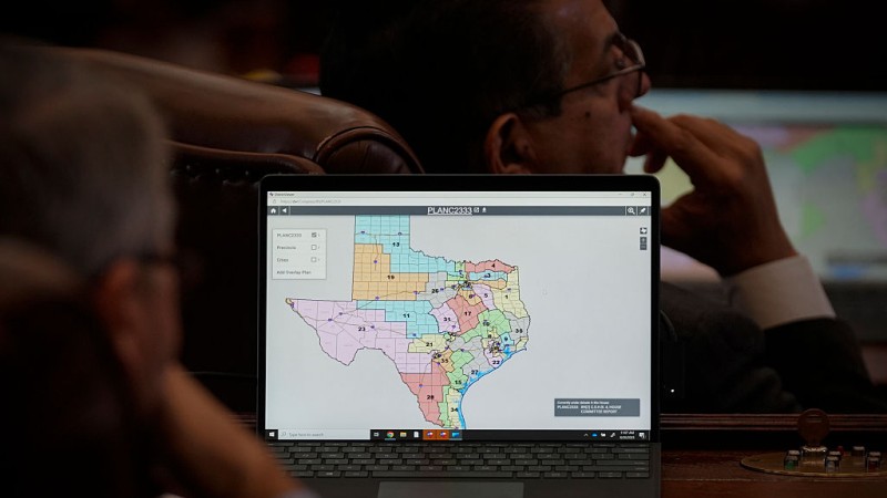 Watch Live: Texas Redistricting Bill Moves To Senate After Passing In House, Setting Stage For Five Added GOP Seats As Other States Join The Fight