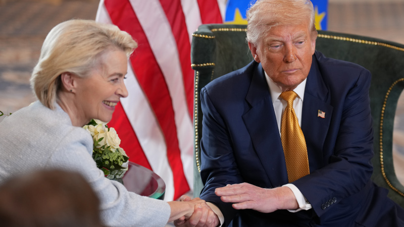 Trump Has Handed EU a ‘Brutal Wake-Up Call’ – Former European Central Bank Chief