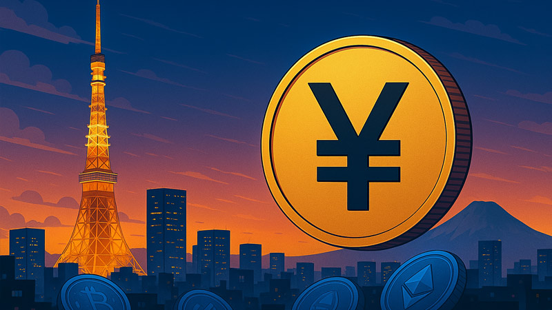 Japan To Launch First Yen-Based Stablecoin