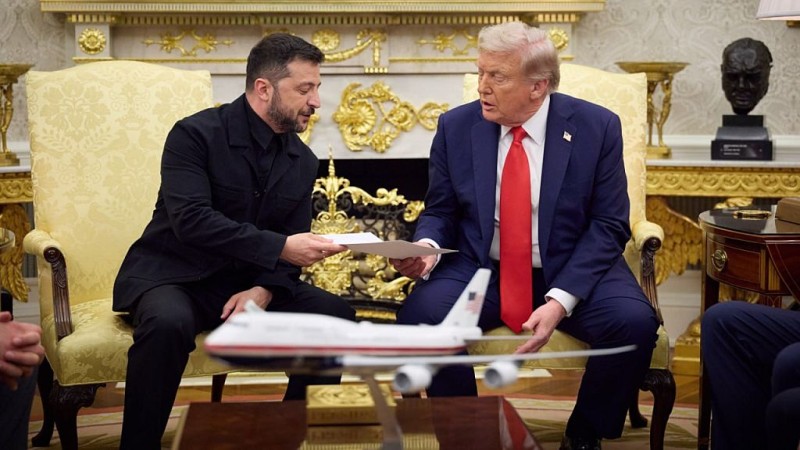 Breaking! Trump Says No US Boots On The Ground In Ukraine After Russia Peace Deal, Just Air Support
