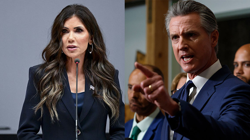 Veiled Threat? Gov. Newsom Referred to Secret Service After Post Claiming DHS Sec. Noem ‘Going To Have A Bad Day’