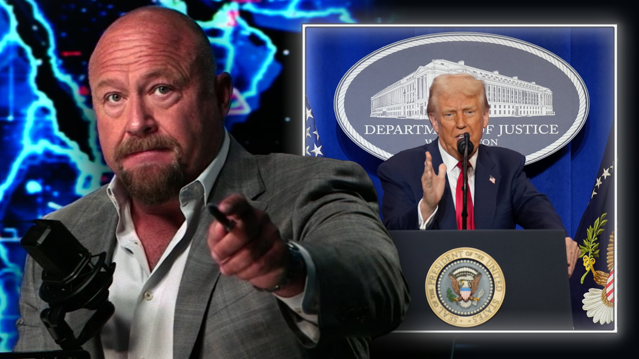 Alex Jones Demands The DOJ Arrest Charlie Kirk’s Killer’s Accomplices, Give Them A Fair Trial, & Punish Them To The Full Extent Of The Law!